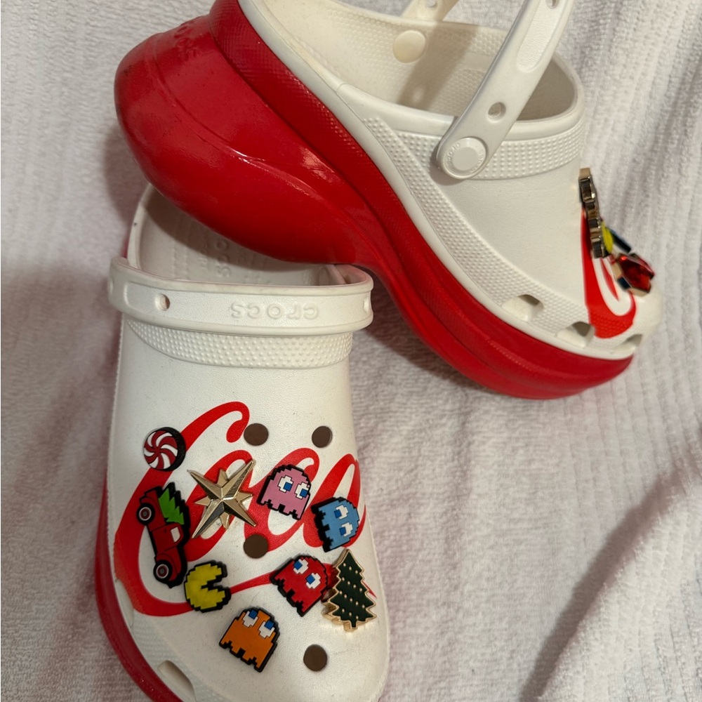 Coca Cola bae crocs
